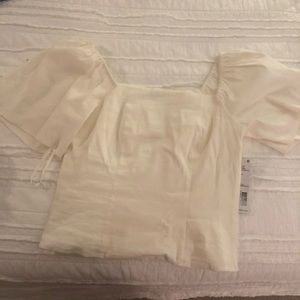 Off the shoulder top